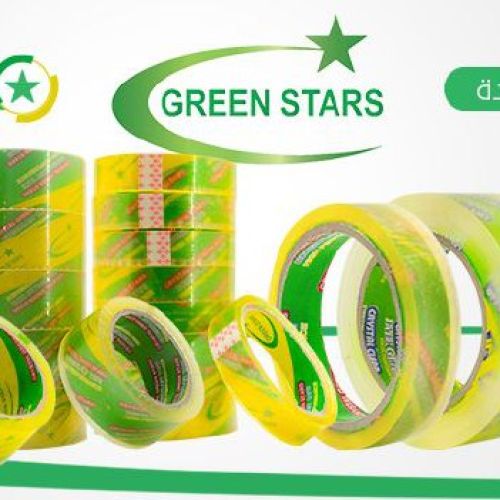 سلوتب كريستال لاصق للمصانع   مصنع جرين ستارز - GREEN STARS