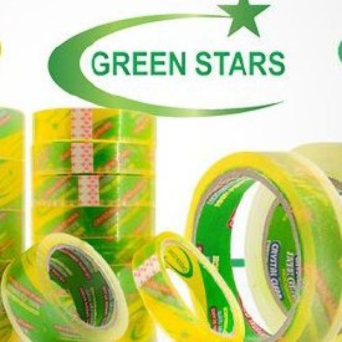 سلوتب كريستال لاصق للمصانع   مصنع جرين ستارز - GREEN STARS
