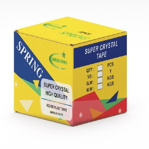 سلوتيب كريستال كلير للاستخدام في نقل المقتنيات وتغليفها 