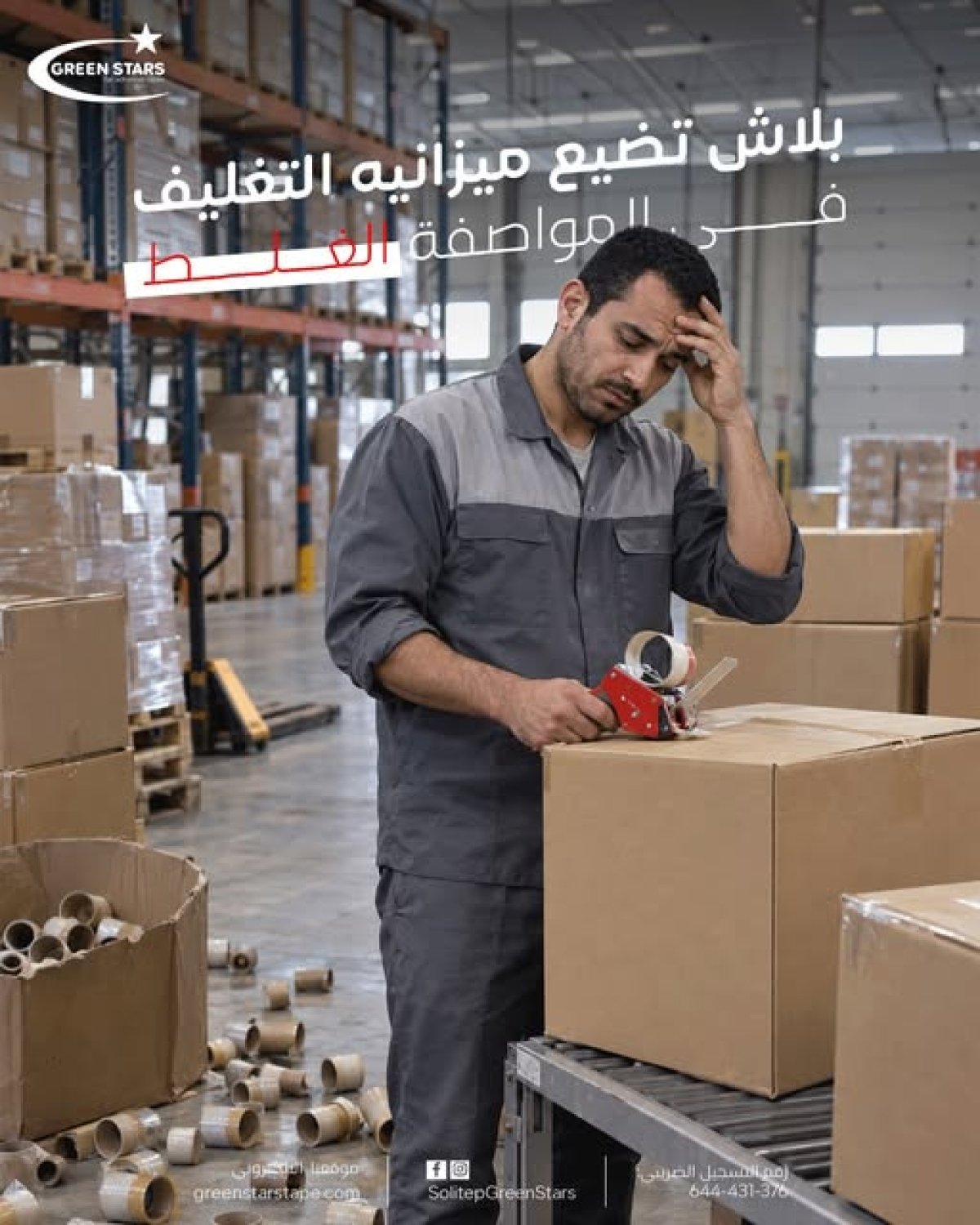 مواصفات خاصة للسلوتيب من جرين ستارز | طول وعرض وميكرون حسب احتياجك
